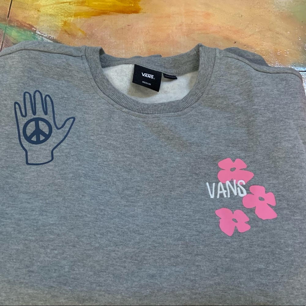 Vans Mascy Daze Crew Neck Sweatshirt - Picture 15 of 16